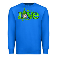 True Royal love st patricks gnome Premium Sweatshirt - Jasminsmagicworld