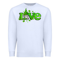 White love st patricks gnome Premium Sweatshirt - Jasminsmagicworld