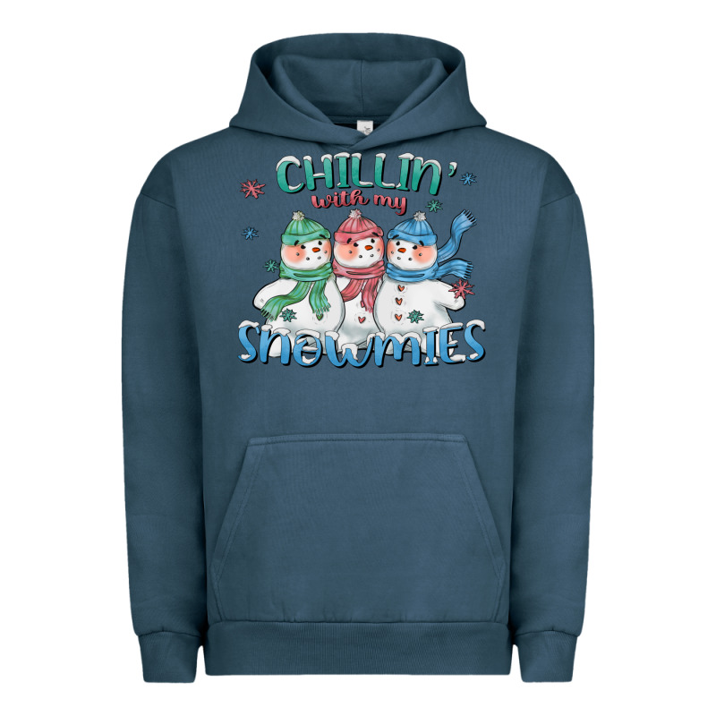 Chillin With My Snowmies Urban Hoodie by CowGirlArtShop | Teevron