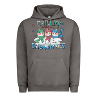 Pigment Tornado chillin with my snowmies Urban Hoodie - CowGirlArtShop