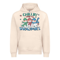Sandshell chillin with my snowmies Urban Hoodie - CowGirlArtShop