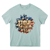 Arona usa sunflower billie wilder Heavy Core Tee - texasbilliewilder