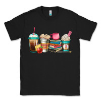 Black teacher fuel coffee cups Classic Tee - Jasminsmagicworld