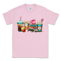 Bubblegum Pink teacher fuel coffee cups Classic Tee - Jasminsmagicworld