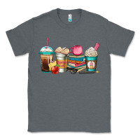 Charcoal Heather teacher fuel coffee cups Classic Tee - Jasminsmagicworld