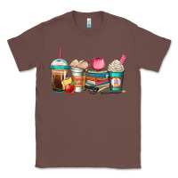 Chestnut teacher fuel coffee cups Classic Tee - Jasminsmagicworld
