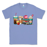 Colony Blue teacher fuel coffee cups Classic Tee - Jasminsmagicworld