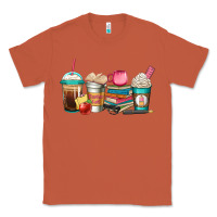 Copper teacher fuel coffee cups Classic Tee - Jasminsmagicworld