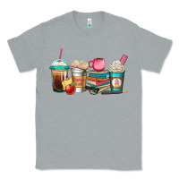 Heather Grey teacher fuel coffee cups Classic Tee - Jasminsmagicworld