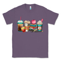 Lavender teacher fuel coffee cups Classic Tee - Jasminsmagicworld