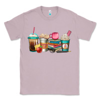 Lilac teacher fuel coffee cups Classic Tee - Jasminsmagicworld