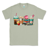Matcha teacher fuel coffee cups Classic Tee - Jasminsmagicworld