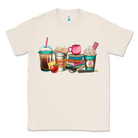 Natural teacher fuel coffee cups Classic Tee - Jasminsmagicworld