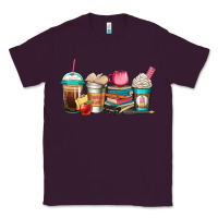 Plum teacher fuel coffee cups Classic Tee - Jasminsmagicworld