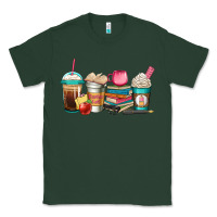 Sports Green teacher fuel coffee cups Classic Tee - Jasminsmagicworld