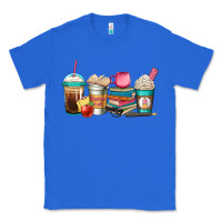 True Royal teacher fuel coffee cups Classic Tee - Jasminsmagicworld
