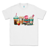 White teacher fuel coffee cups Classic Tee - Jasminsmagicworld