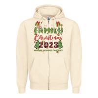 Sandshell custom family christmas 2023 marking memories toge Zipper Hoodie - MaliasSmallBusiness