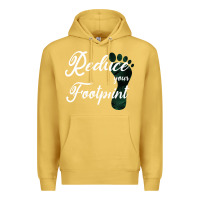 Antique Gold Climate Change Reduce Your Carbon Footprint Gift Premium Hoodie - Bettercallsaul