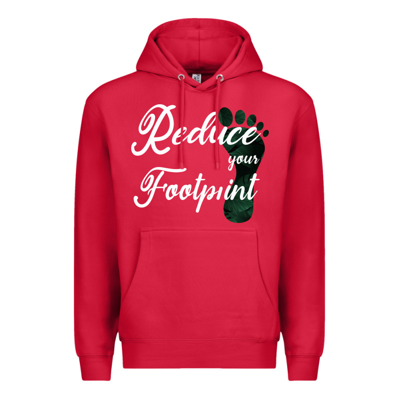Climate Change Reduce Your Carbon Footprint Gift Premium Hoodie by Bettercallsaul | Teevron
