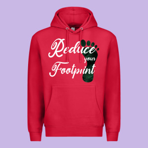 Climate Change Reduce Your Carbon Footprint Gift Premium Hoodie Designed By Bettercallsaul