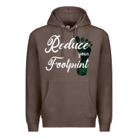 Coffee Climate Change Reduce Your Carbon Footprint Gift Premium Hoodie - Bettercallsaul