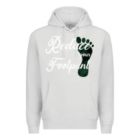 Dove Grey Climate Change Reduce Your Carbon Footprint Gift Premium Hoodie - Bettercallsaul
