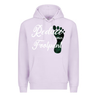Lilac Climate Change Reduce Your Carbon Footprint Gift Premium Hoodie - Bettercallsaul