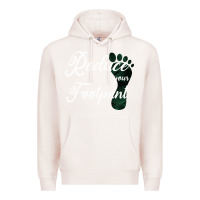 Pale Pink Climate Change Reduce Your Carbon Footprint Gift Premium Hoodie - Bettercallsaul