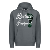 Rock Climate Change Reduce Your Carbon Footprint Gift Premium Hoodie - Bettercallsaul