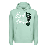 Seafoam Climate Change Reduce Your Carbon Footprint Gift Premium Hoodie - Bettercallsaul