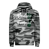 Slate Camo Climate Change Reduce Your Carbon Footprint Gift Premium Hoodie - Bettercallsaul