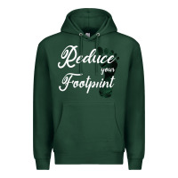 Sports Green Climate Change Reduce Your Carbon Footprint Gift Premium Hoodie - Bettercallsaul