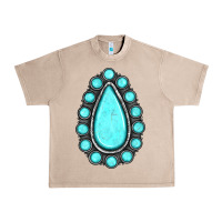 French Oak gemstone Urban Heavy Tee - JahusDesignShop