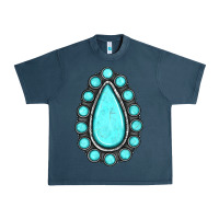 Midnight Navy gemstone Urban Heavy Tee - JahusDesignShop