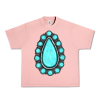 Salmon gemstone Urban Heavy Tee - JahusDesignShop