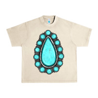 Sandshell gemstone Urban Heavy Tee - JahusDesignShop