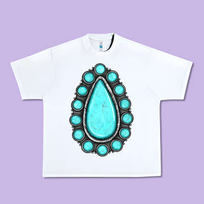 Gemstone Urban Heavy Tee Designed By Jahusdesignshop