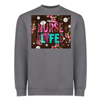 Storm nurse life with pearls Heavyweight Sweatshirt - AdoDesignShop