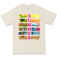 Bone summer with background tbw Premium Tee - texasbilliewilder