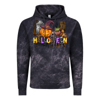 Cloud Black halloween vibes Vintage Hoodie - AdoDesignShop