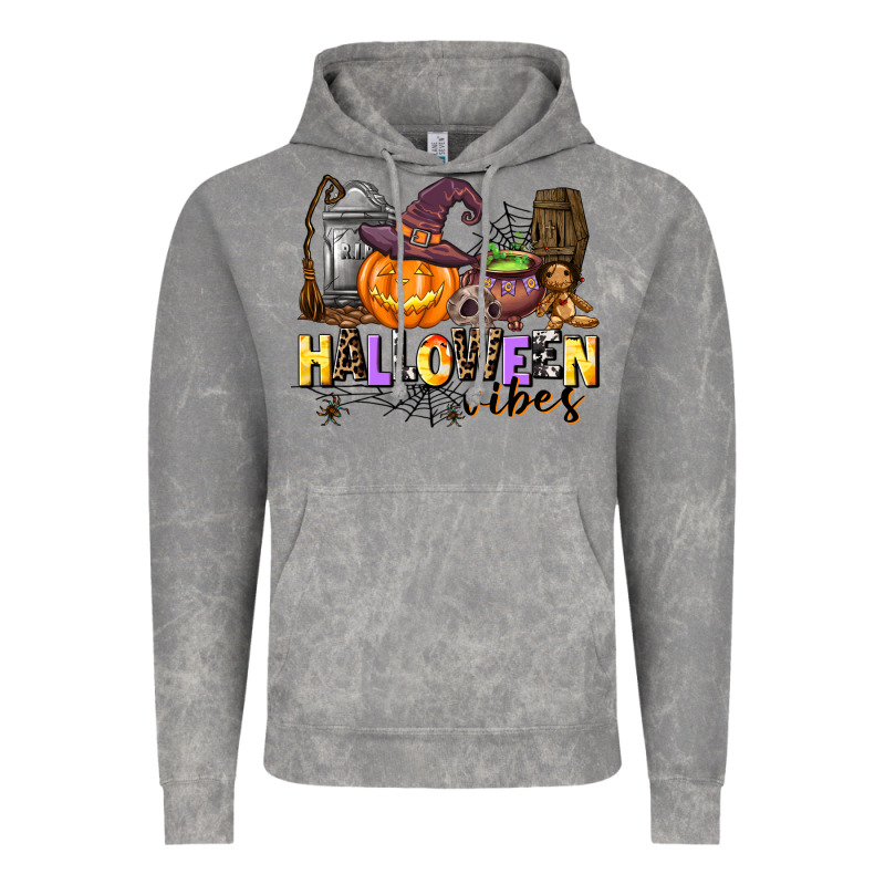Halloween Vibes Vintage Hoodie by AdoDesignShop | Teevron