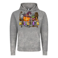 Cloud Rock halloween vibes Vintage Hoodie - AdoDesignShop