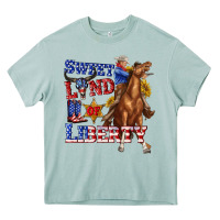 Arona western sweet land of liberty 4th july billie wilder Heavy Core Tee - texasbilliewilder