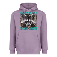 Lavender sweet but will throw hands Heavyweight Hoodie - Artiststas