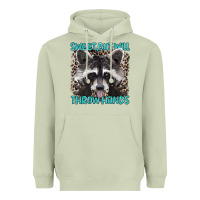 Matcha sweet but will throw hands Heavyweight Hoodie - Artiststas
