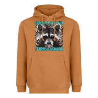 Meerkat sweet but will throw hands Heavyweight Hoodie - Artiststas