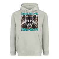 Moon Dust sweet but will throw hands Heavyweight Hoodie - Artiststas