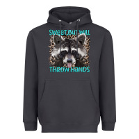 Smoke sweet but will throw hands Heavyweight Hoodie - Artiststas