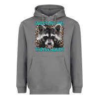 Storm sweet but will throw hands Heavyweight Hoodie - Artiststas
